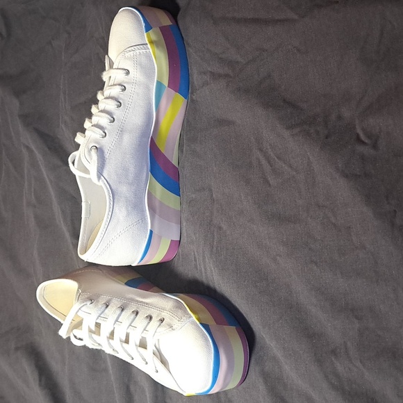 NWOT Keds Triple Up Wavy Platform Sneaker Womens Size 9 - Picture 6 of 15